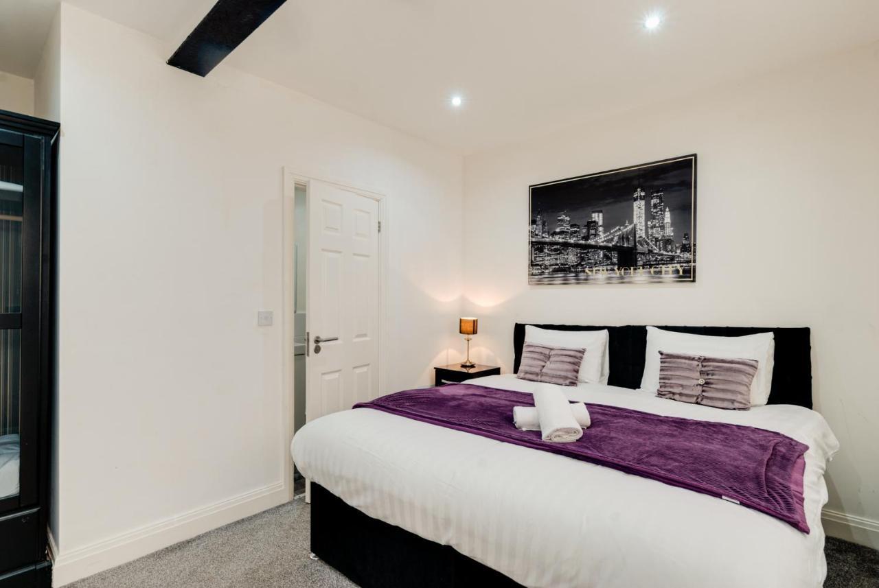 Duke Street Apartment Hotel Liverpool City Centre מראה חיצוני תמונה