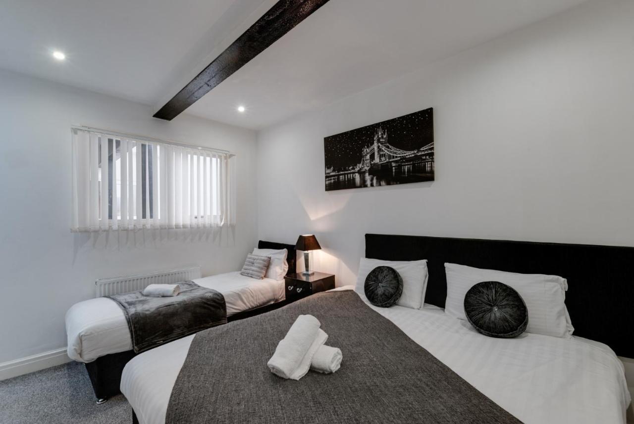 Duke Street Apartment Hotel Liverpool City Centre מראה חיצוני תמונה