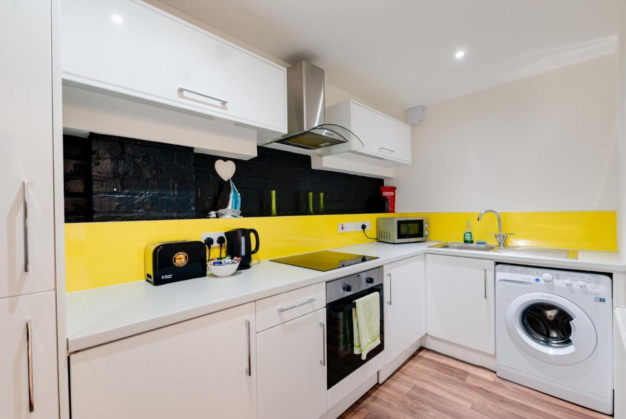 Duke Street Apartment Hotel Liverpool City Centre מראה חיצוני תמונה