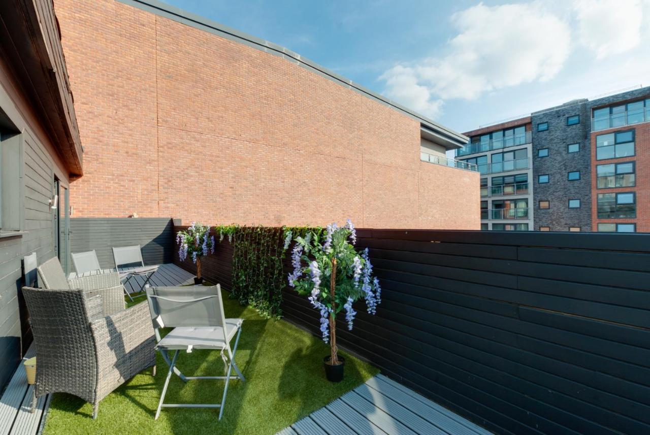 Duke Street Apartment Hotel Liverpool City Centre מראה חיצוני תמונה