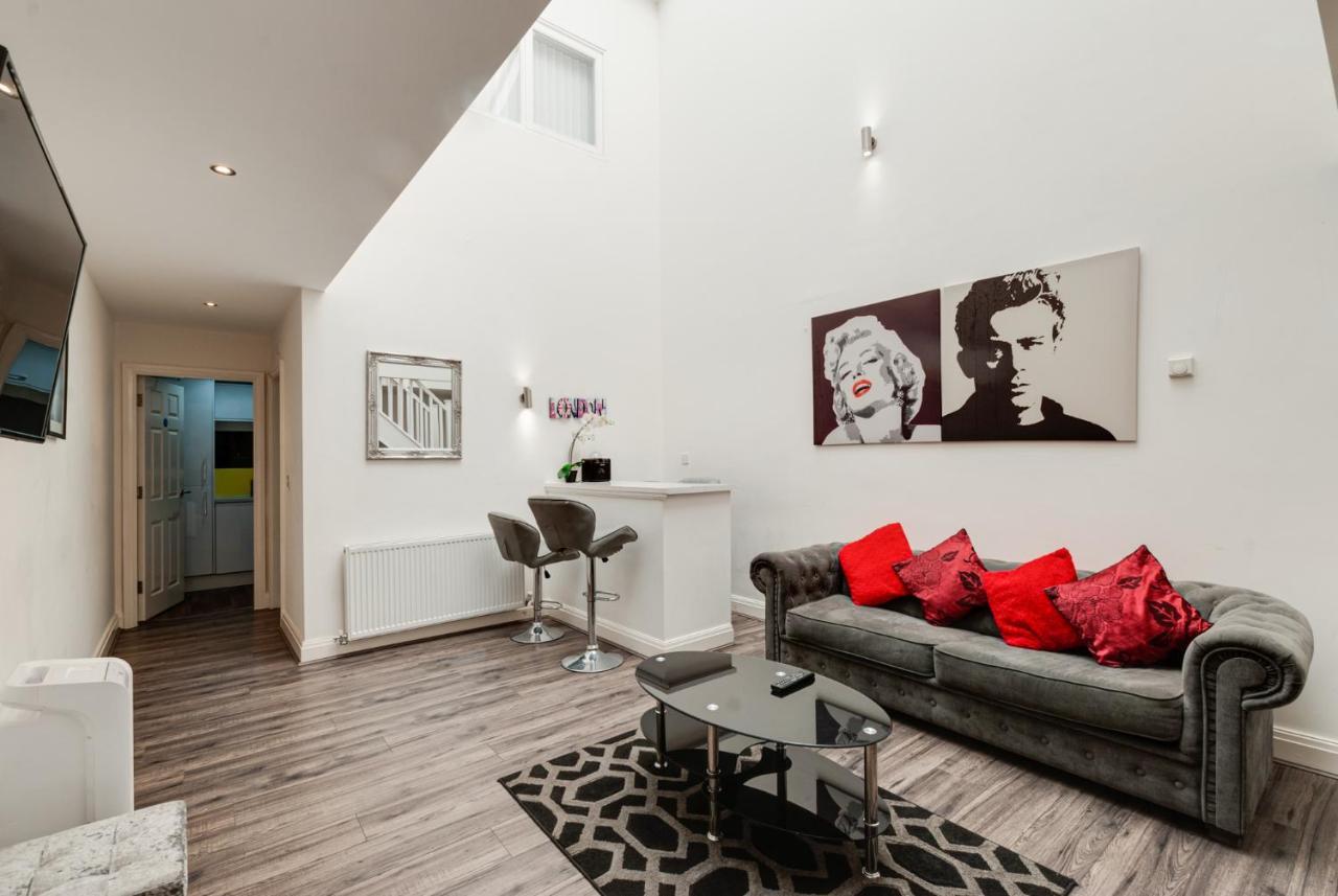 Duke Street Apartment Hotel Liverpool City Centre מראה חיצוני תמונה
