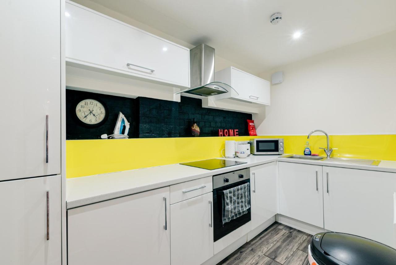 Duke Street Apartment Hotel Liverpool City Centre מראה חיצוני תמונה