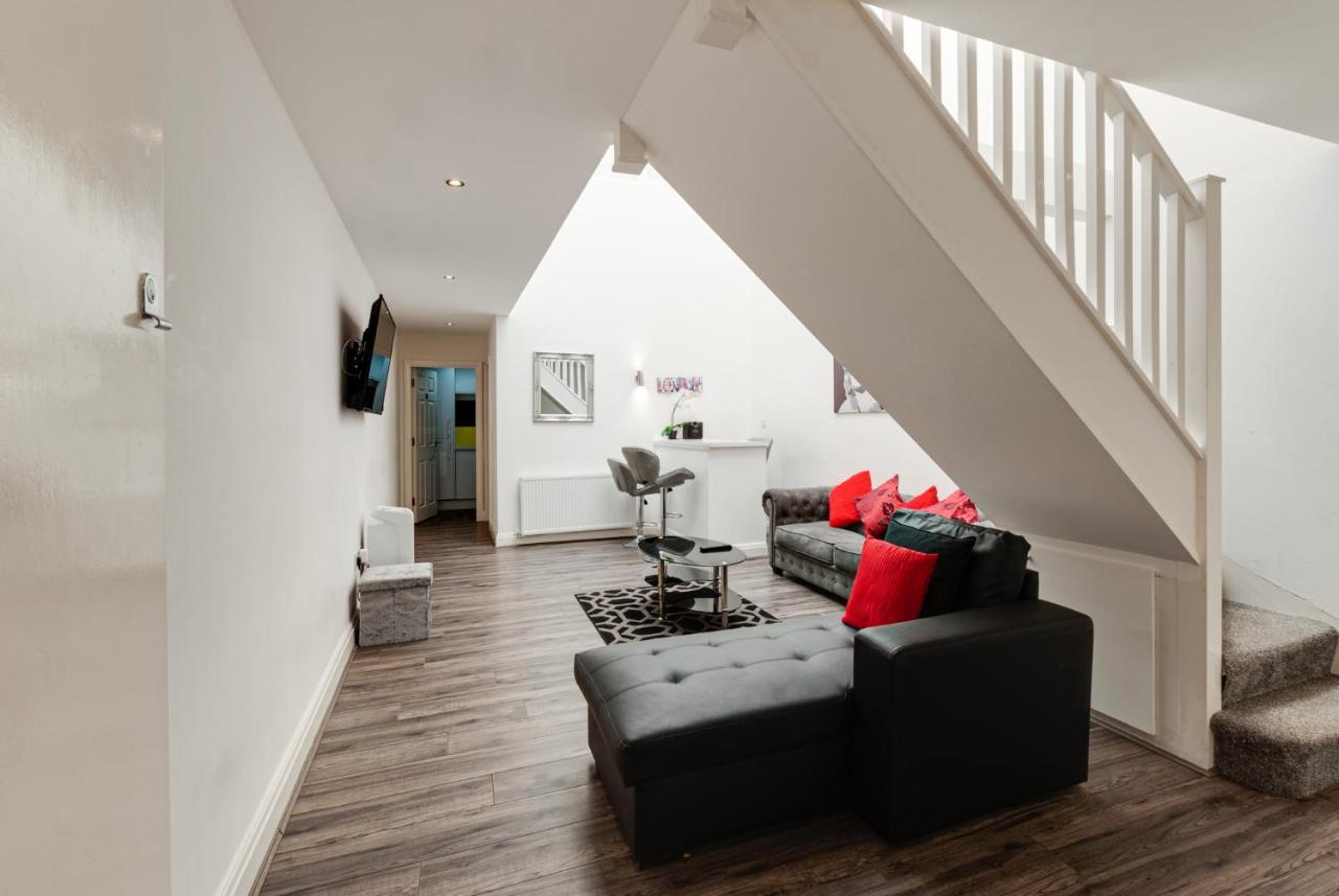 Duke Street Apartment Hotel Liverpool City Centre מראה חיצוני תמונה