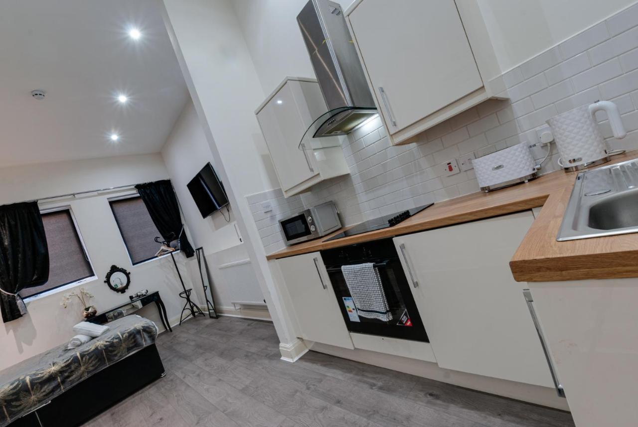 Duke Street Apartment Hotel Liverpool City Centre מראה חיצוני תמונה
