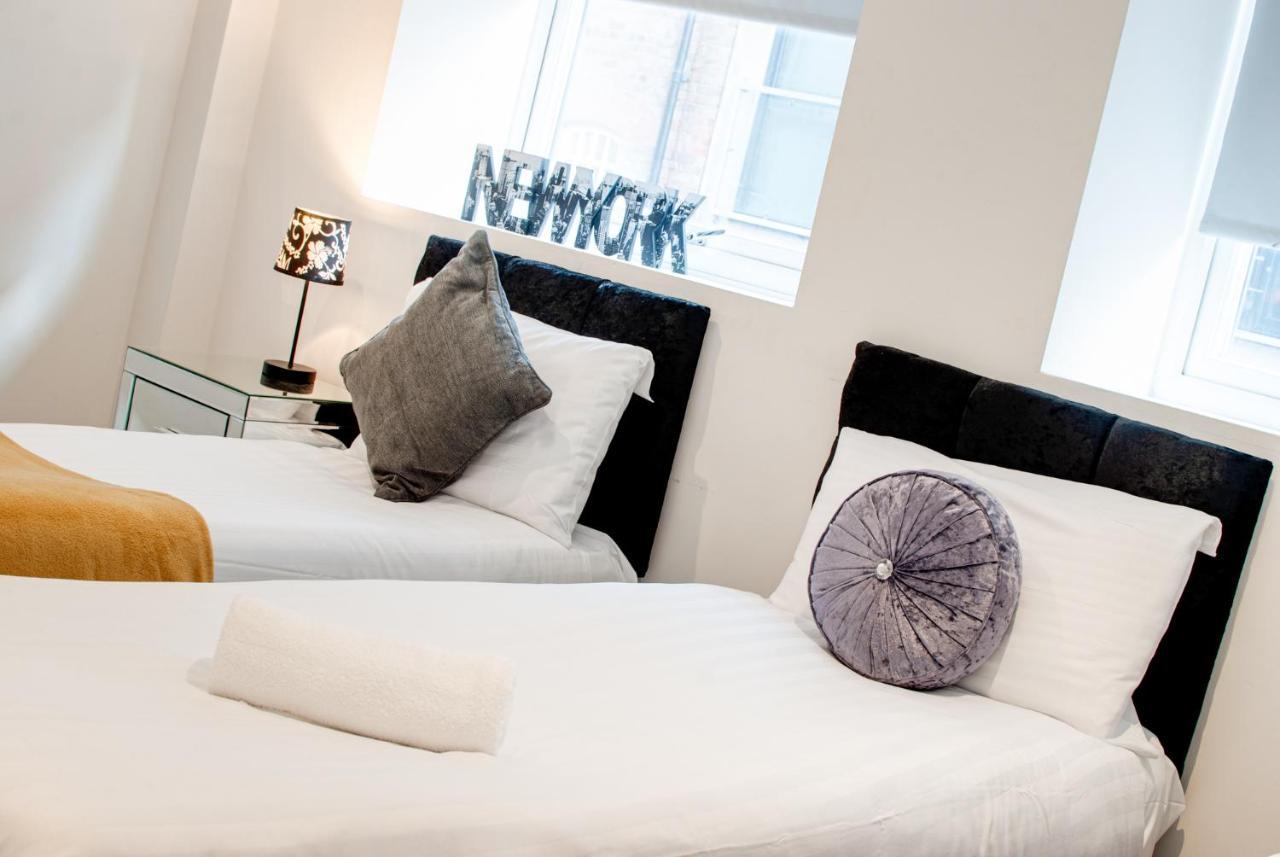 Duke Street Apartment Hotel Liverpool City Centre מראה חיצוני תמונה