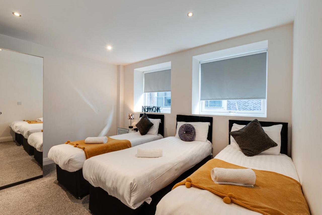 Duke Street Apartment Hotel Liverpool City Centre מראה חיצוני תמונה
