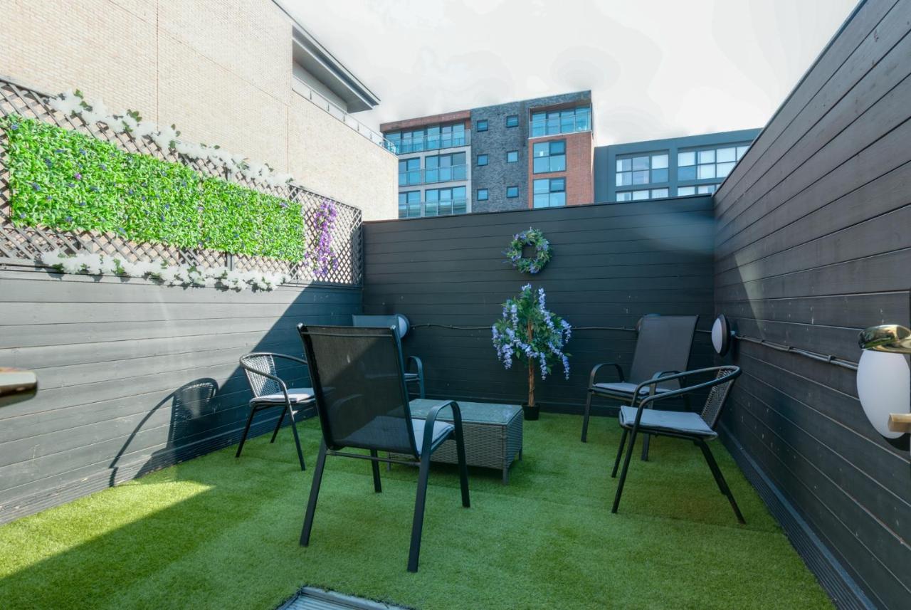 Duke Street Apartment Hotel Liverpool City Centre מראה חיצוני תמונה