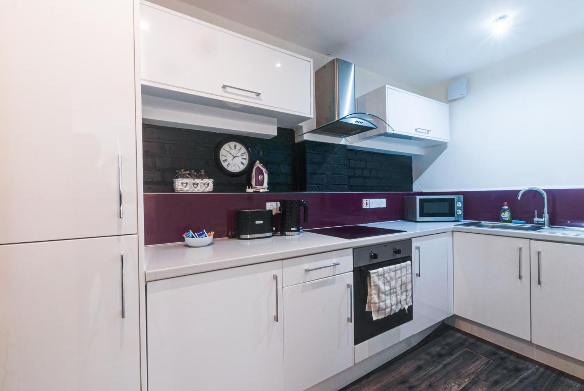 Duke Street Apartment Hotel Liverpool City Centre מראה חיצוני תמונה