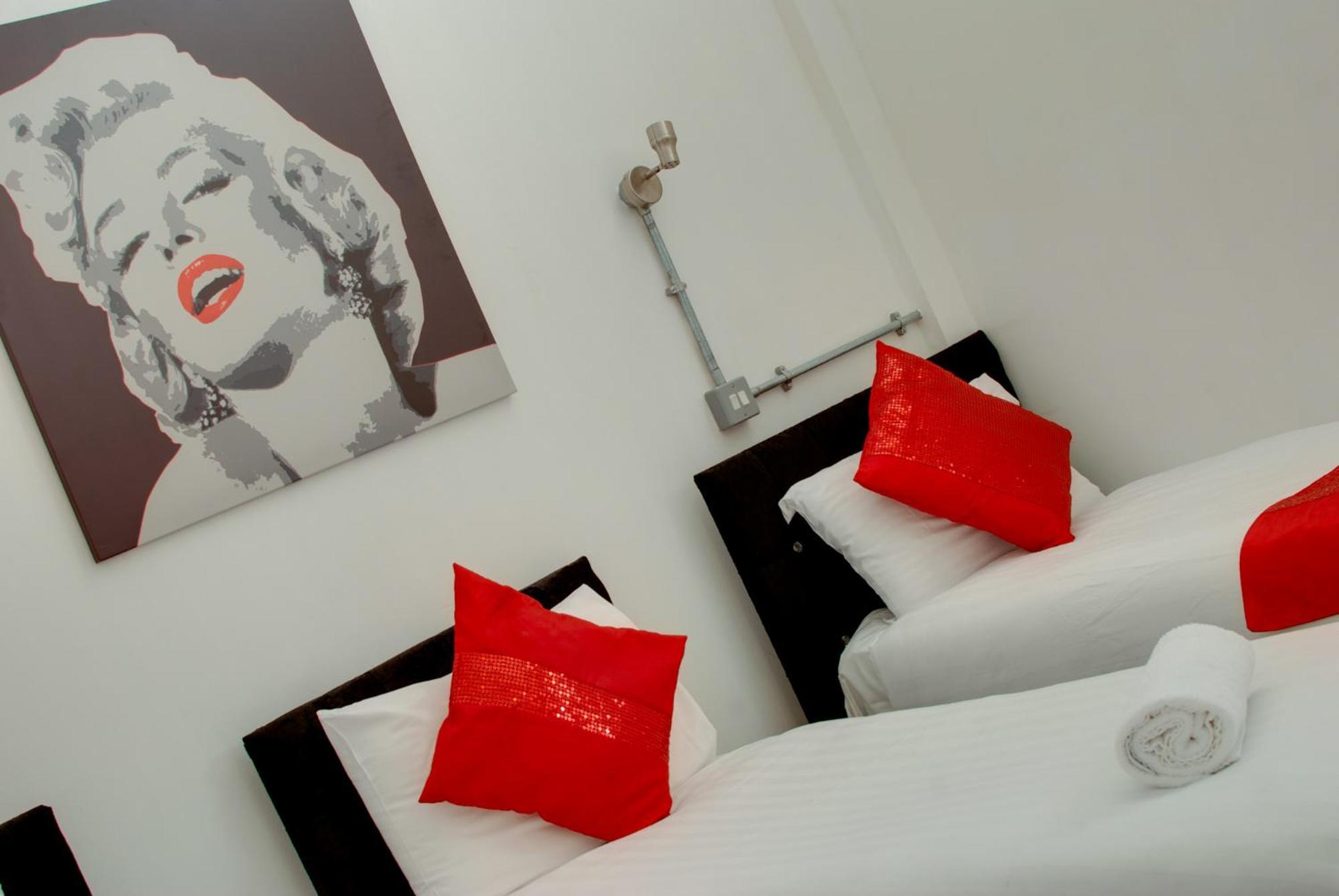 Duke Street Apartment Hotel Liverpool City Centre מראה חיצוני תמונה