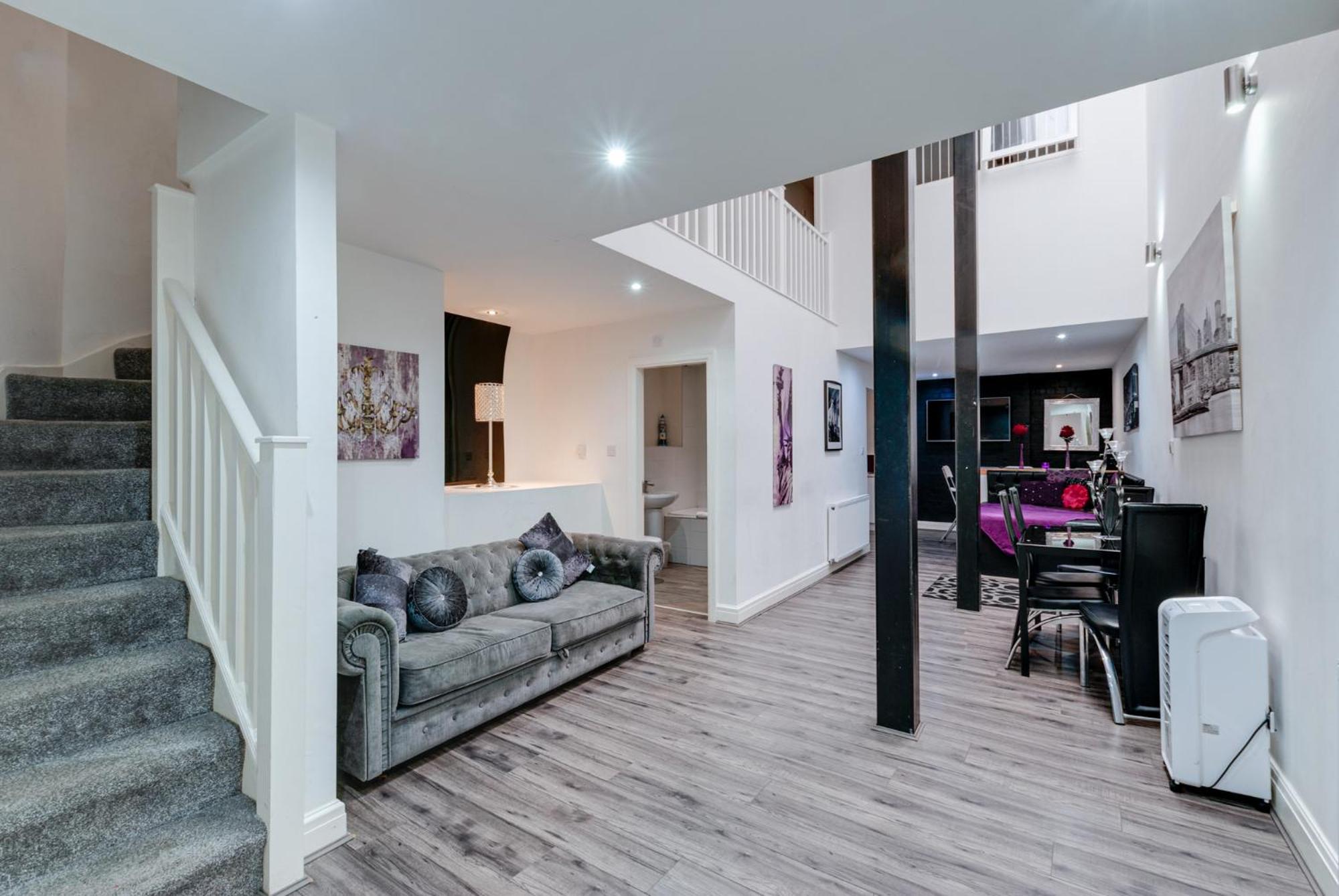 Duke Street Apartment Hotel Liverpool City Centre מראה חיצוני תמונה