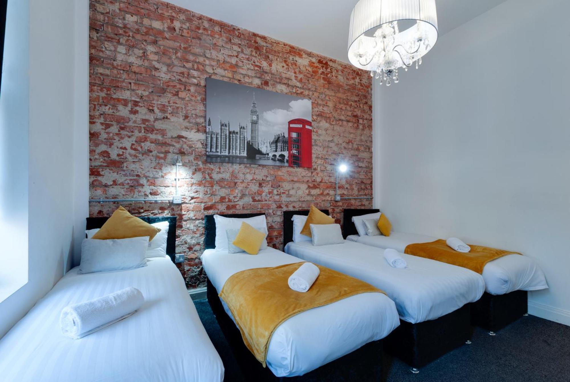 Duke Street Apartment Hotel Liverpool City Centre מראה חיצוני תמונה