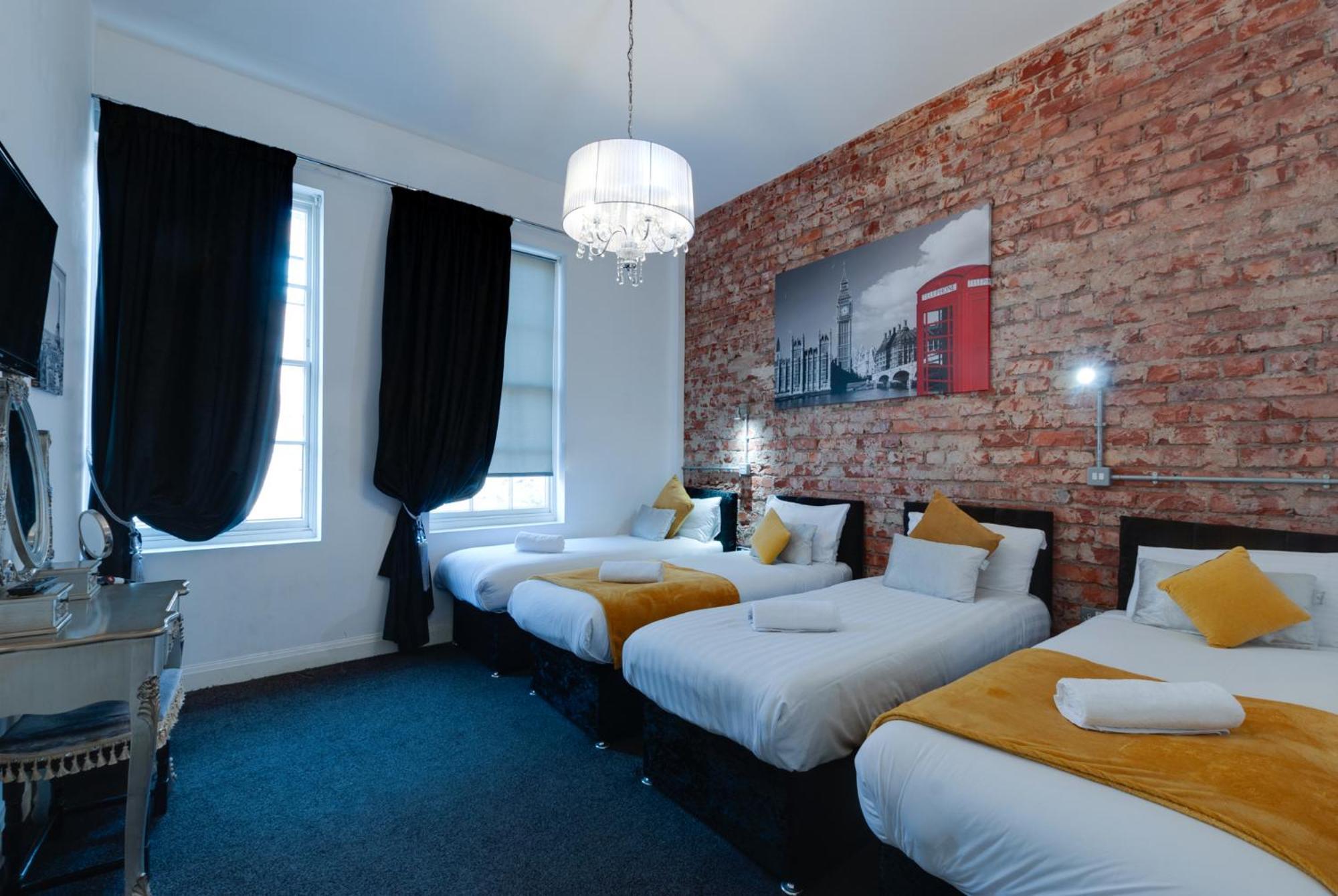 Duke Street Apartment Hotel Liverpool City Centre מראה חיצוני תמונה