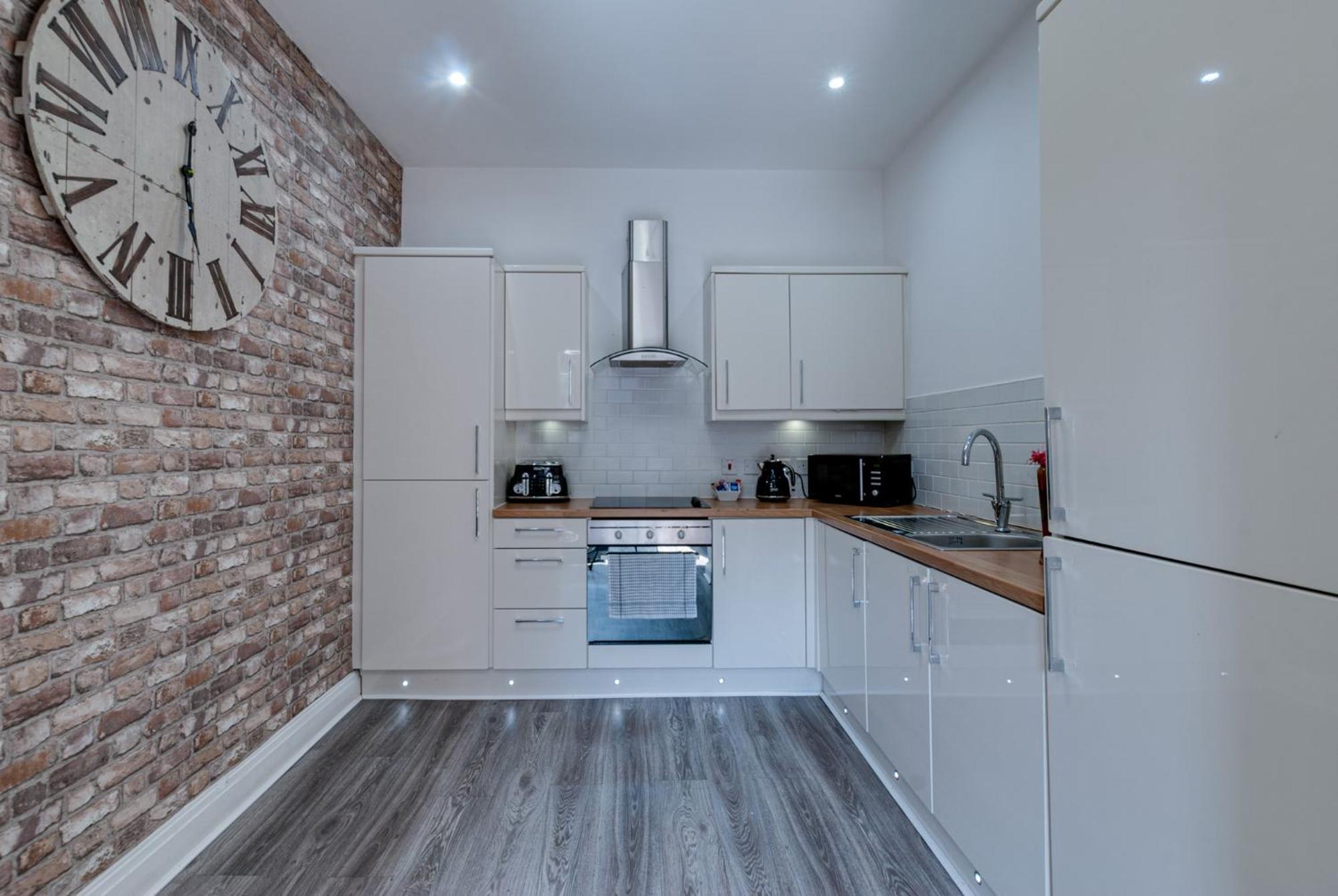 Duke Street Apartment Hotel Liverpool City Centre מראה חיצוני תמונה