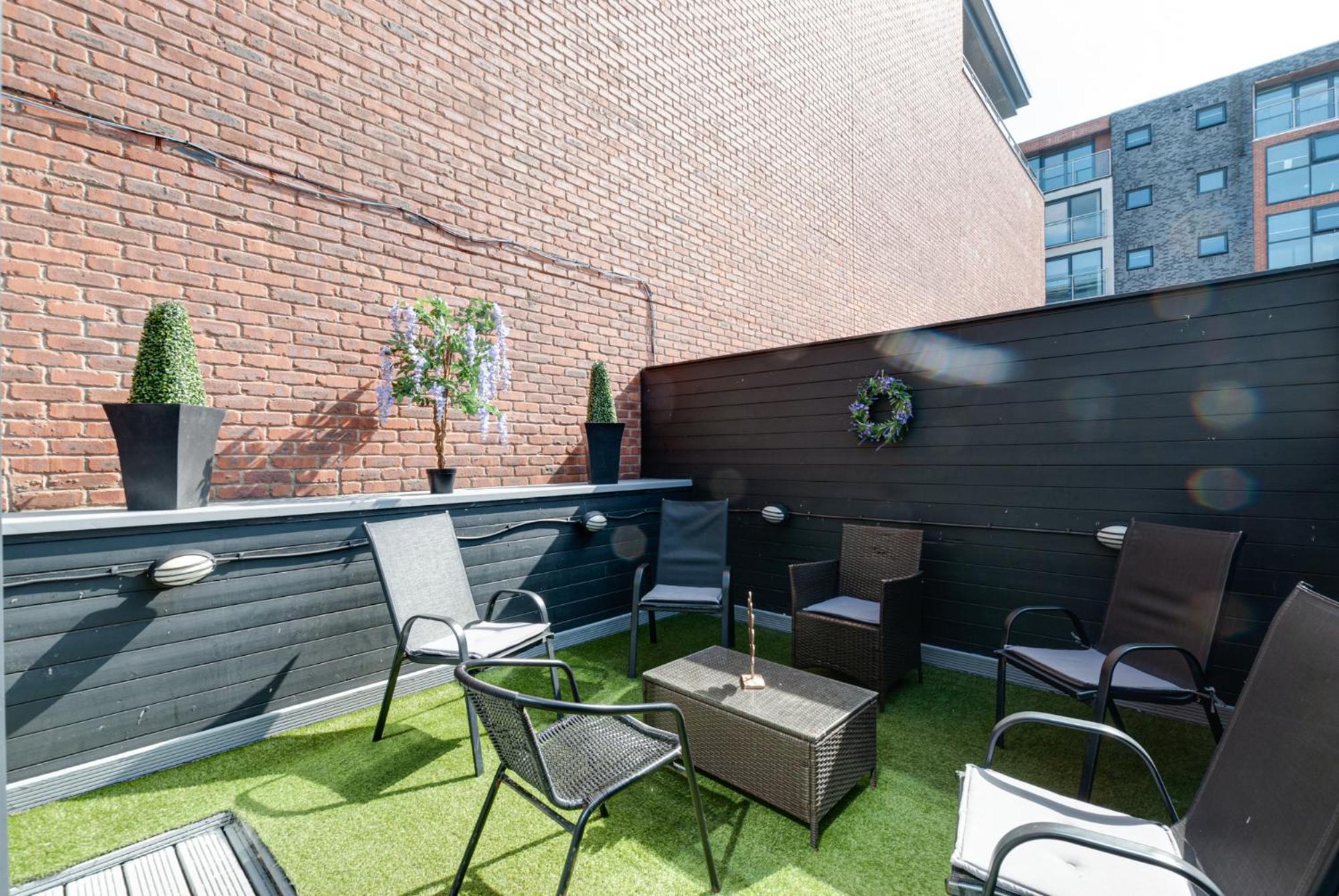 Duke Street Apartment Hotel Liverpool City Centre מראה חיצוני תמונה