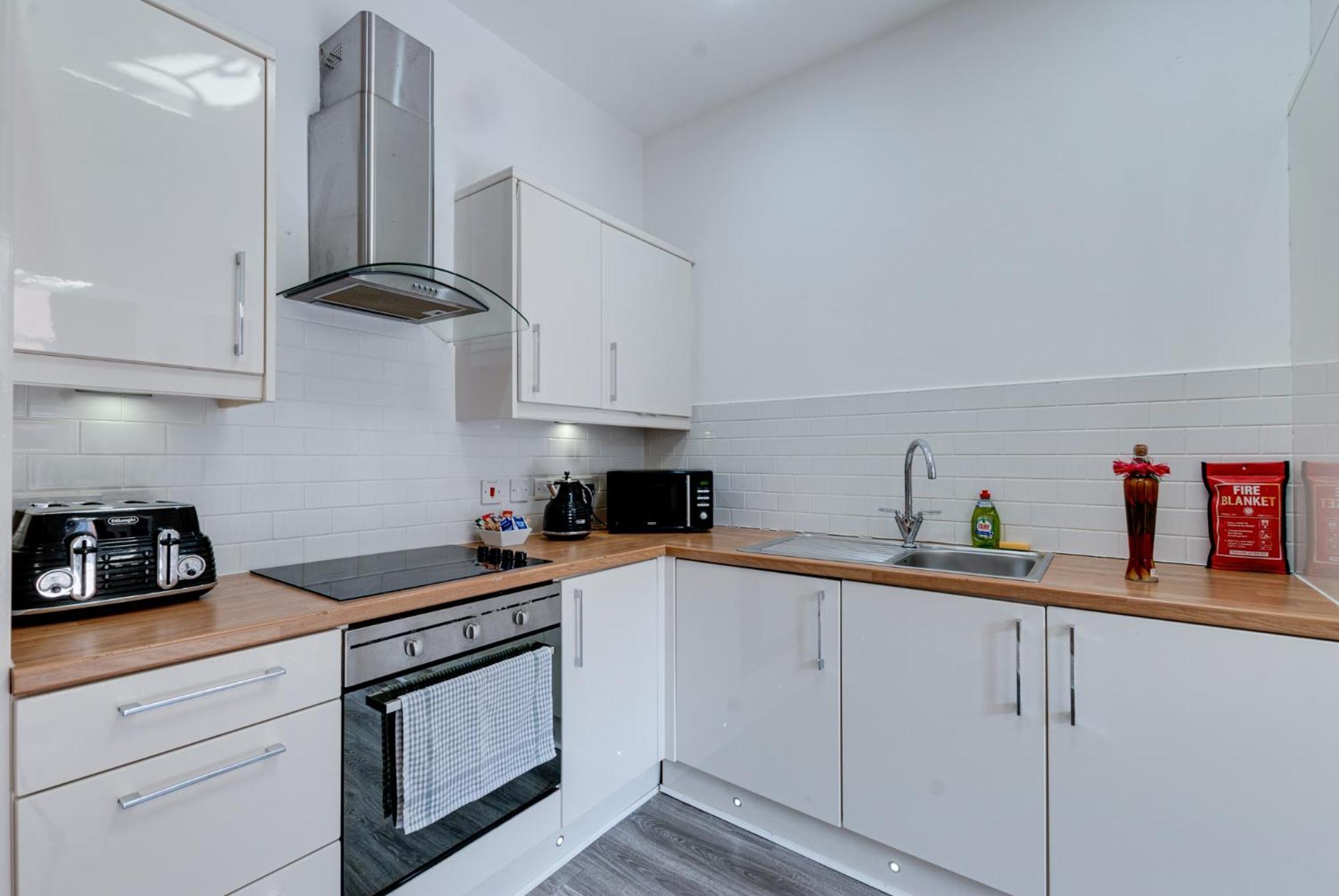Duke Street Apartment Hotel Liverpool City Centre מראה חיצוני תמונה