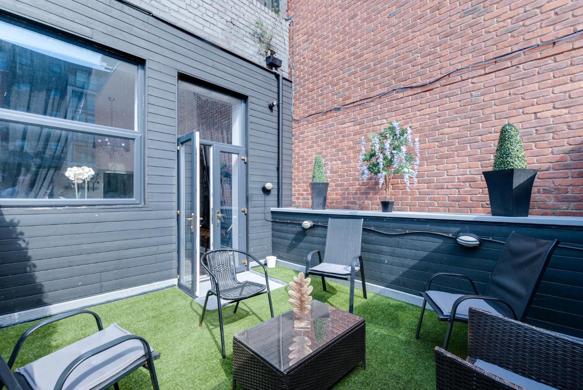 Duke Street Apartment Hotel Liverpool City Centre מראה חיצוני תמונה