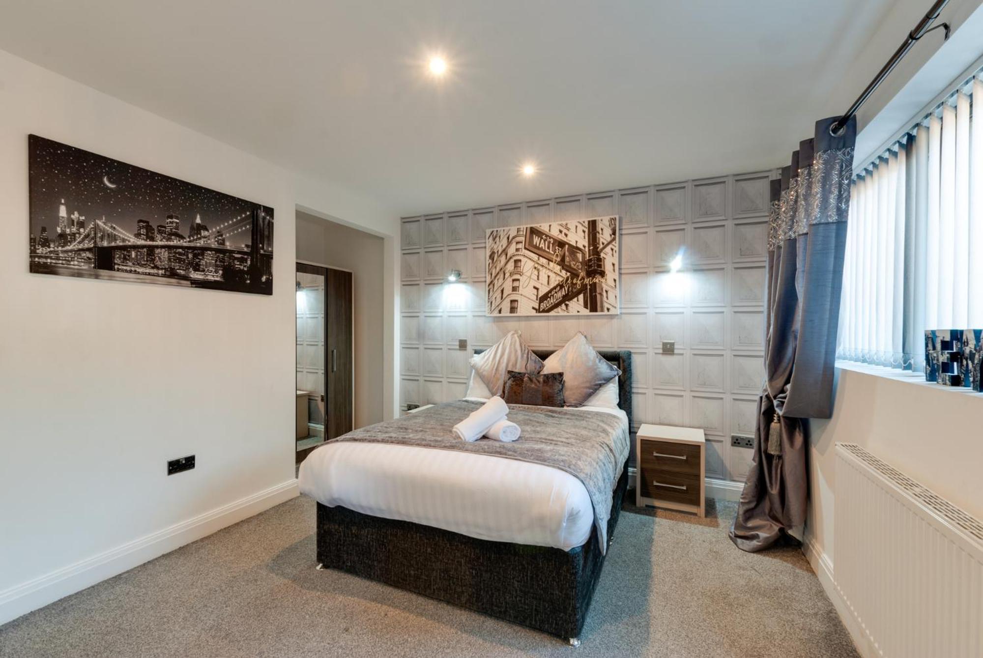 Duke Street Apartment Hotel Liverpool City Centre מראה חיצוני תמונה