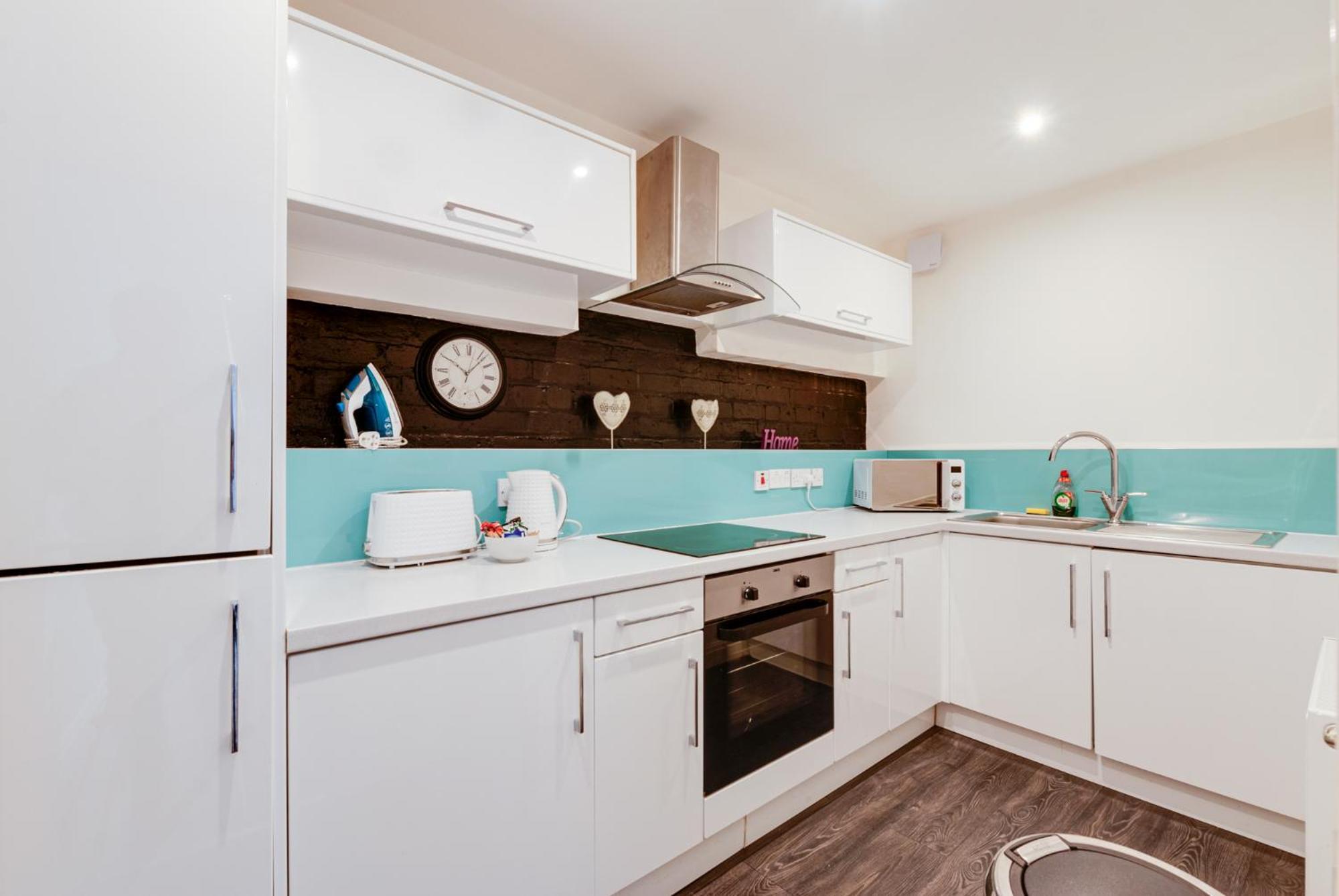 Duke Street Apartment Hotel Liverpool City Centre מראה חיצוני תמונה