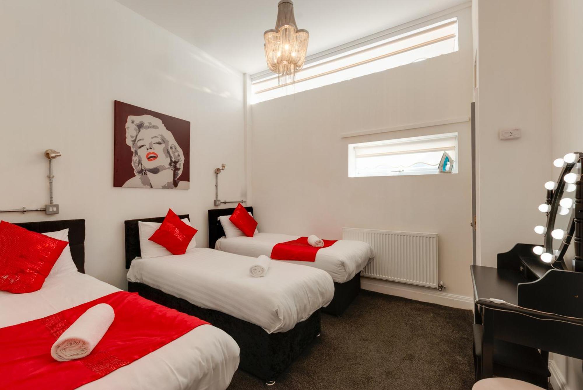 Duke Street Apartment Hotel Liverpool City Centre מראה חיצוני תמונה