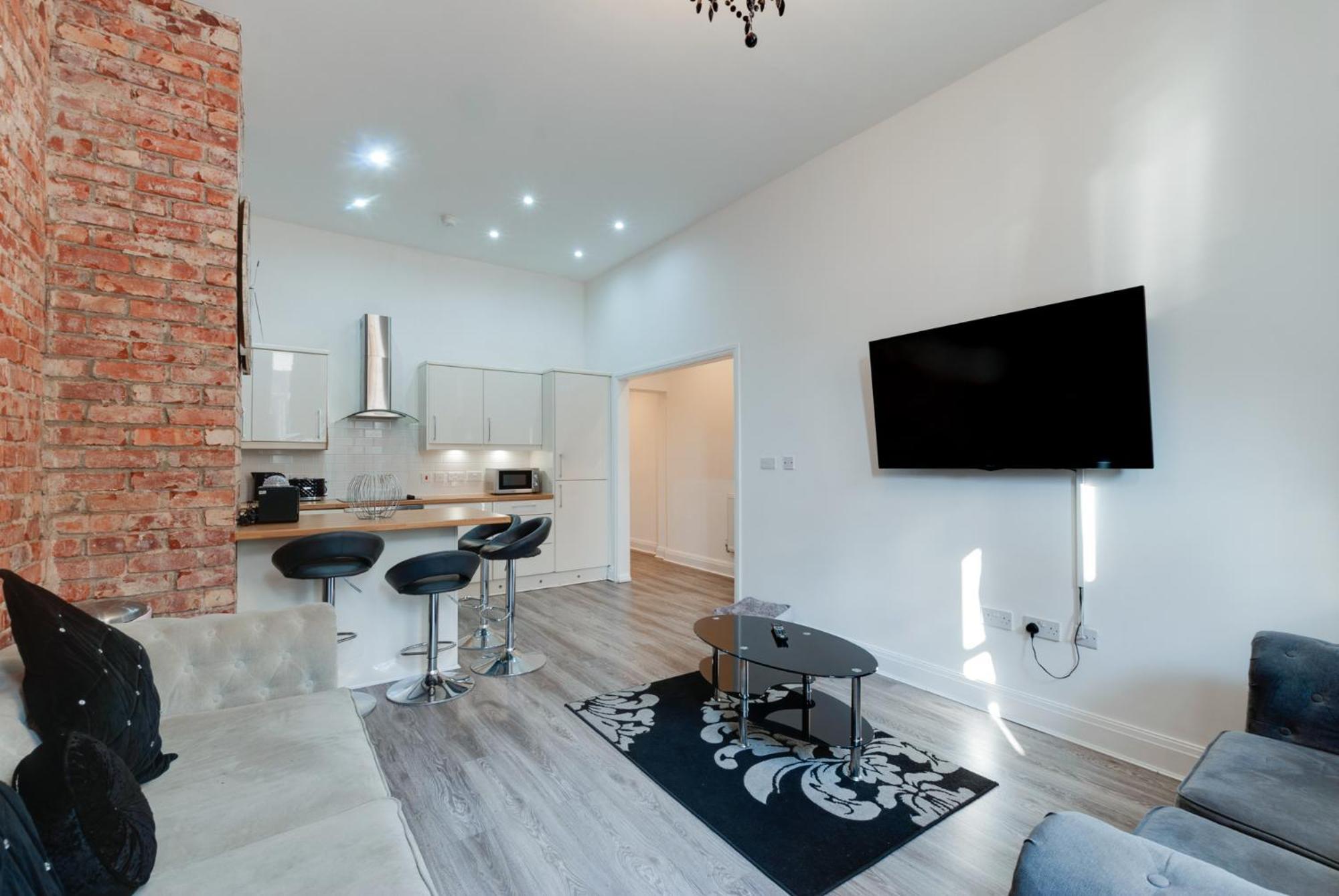Duke Street Apartment Hotel Liverpool City Centre מראה חיצוני תמונה